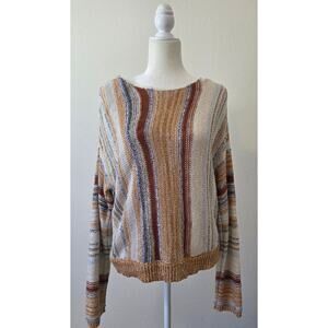 Daytrip Twisted Tulip Back Sweater Women's Size Small No Tags